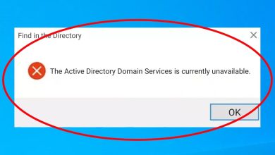 Windows "Active Directory Etki Alanı Hizmetleri" Yazıcı Hatası Nasıl Düzeltilir