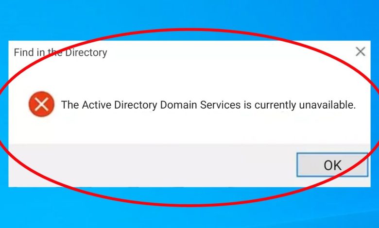 Windows "Active Directory Etki Alanı Hizmetleri" Yazıcı Hatası Nasıl Düzeltilir
