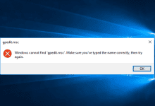 Windows “Gpedit.msc Bulunamıyor” Hatasını