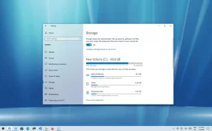 Windows PC'nizde Neyin Çok Fazla Disk Alanı Kapladığını Nasıl Görebilirsiniz?