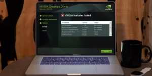 Windows bilgisayarda NVIDIA Installer Failed hatası