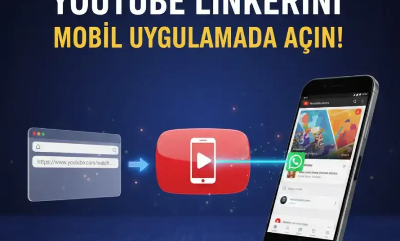 YouTube Deep Link Oluşturucu