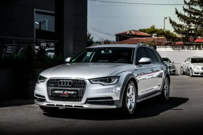 Audi A6 Allroad: SUV'lere Karşı Plüj Hybrid Çözüm