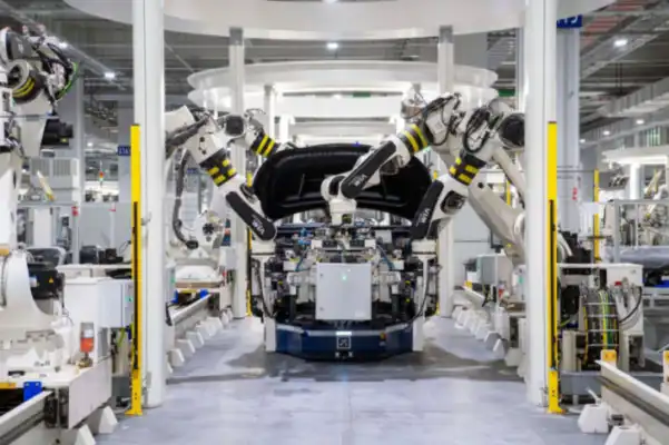 BMW Münih Fabrikası: Gelecek Yıl Sadece Elektrikli Üretim