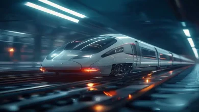 Çin'den Rekor Hız: Maglev Test Aracı 700 km/s'yi Saniyeler İçinde Aştı
