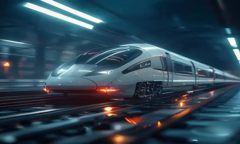 Çin'den Rekor Hız: Maglev Test Aracı 700 km/s'yi Saniyeler İçinde Aştı