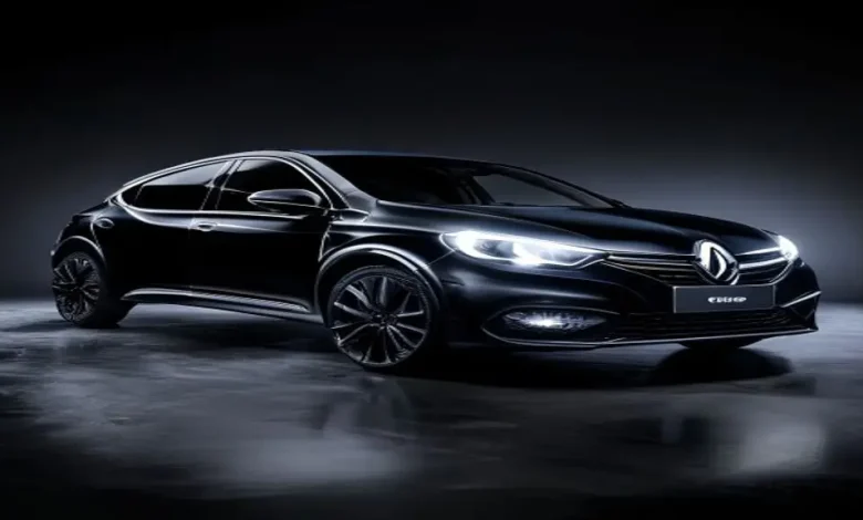 Makajlı Renault Megane E-Tech Türkiye'de: Elektrikli Sedan Yeni Tasarım ve Menzille Geliyor