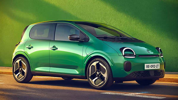 Yeni Renault Twingo Electric