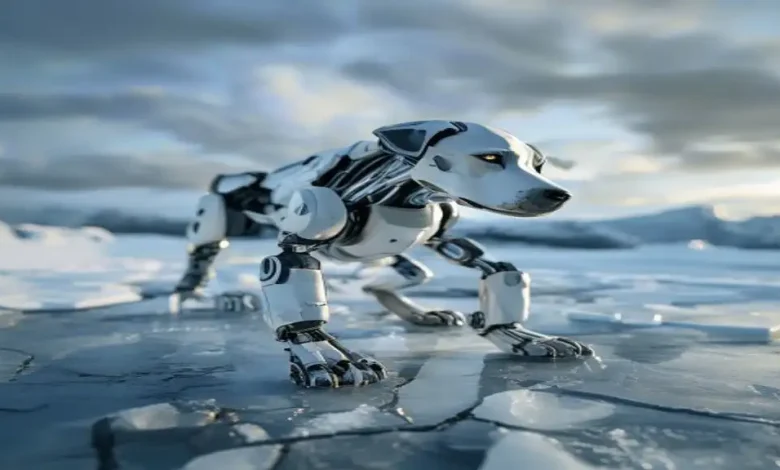 Robot Köpek Kutup'ta İlki Başardı: Buz Üzerinde Yürüme Rekoru