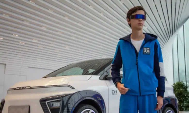Suudi Arabistan'ın İlk Yerli Elektrikli Otomobilleri: Ceer Exobot Serisi
