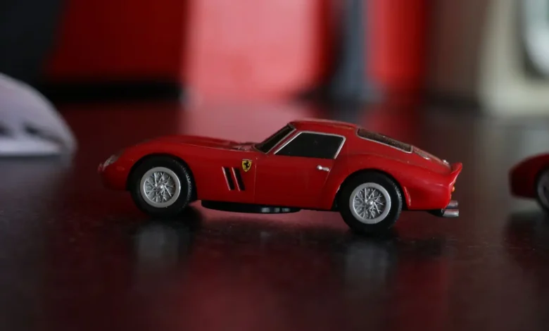 Tamamen Elektrikli Ferrari Luce'nin İlgi Görmesi